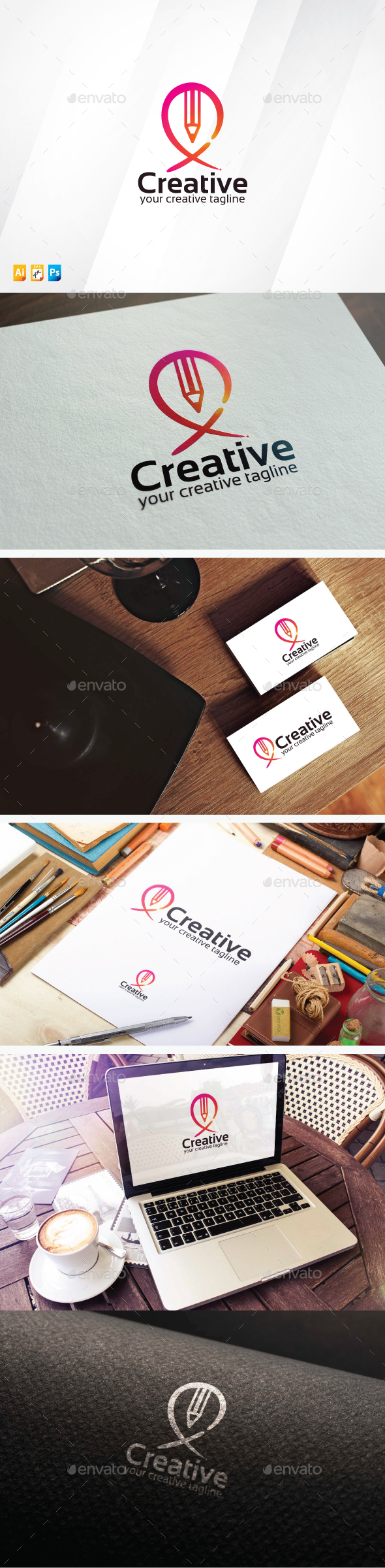 Creative Logo - Abstract Logo Templates