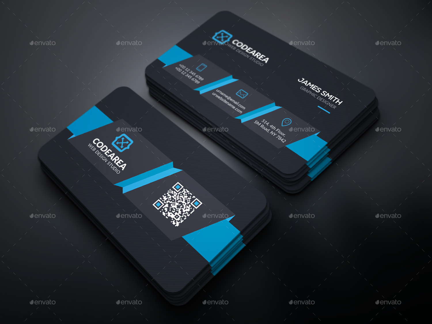 Design Business Card, Print Templates 