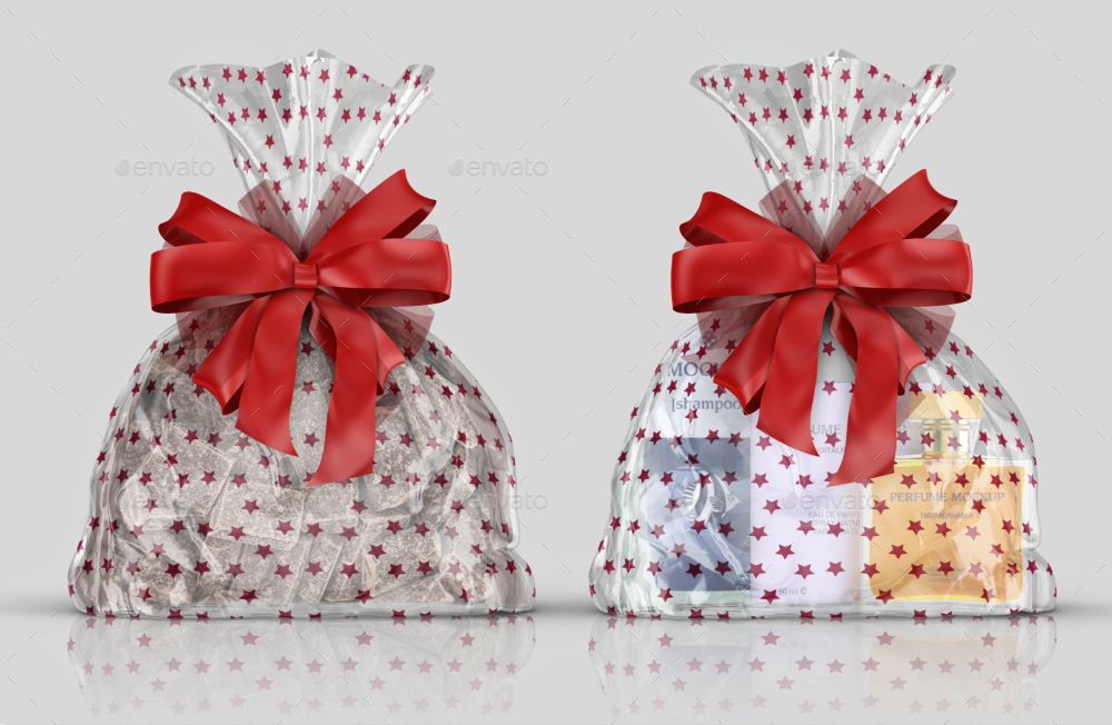 Download Clear Gift Bag Mockup by Fusionhorn | GraphicRiver
