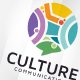 Culture Communication, Logo Templates | GraphicRiver