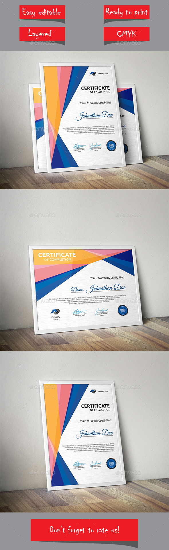 Certificate - Certificates Stationery