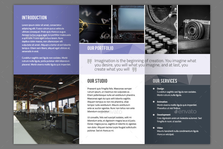 Tri-fold Creative Brochure Template Vol. 2, Print Templates | GraphicRiver