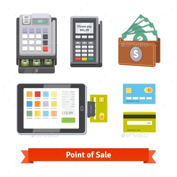 Set of Payment Icons - Concepts Business