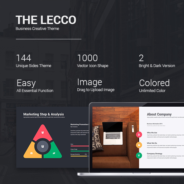 The LECCO Business Theme