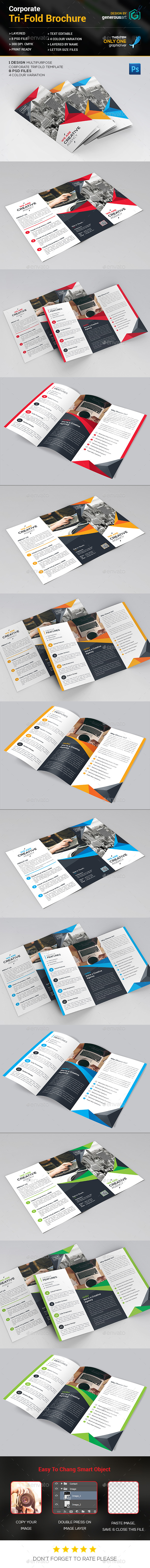 Tri-Fold Brochure - Corporate Brochures