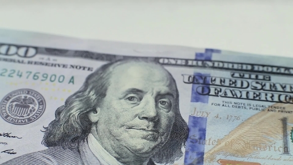 100 Dollars Banknote alt