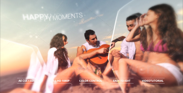Happy Moments - VideoHive 13748194