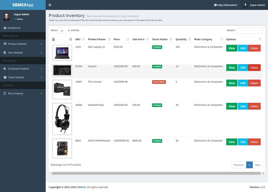 Business Data Management System - 3