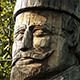Wooden Statue of Old Romanian Man Wooden Statue of Old Romanian Man - VideoHive Item for Sale