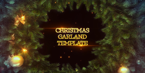 Garland Christmas Slideshow