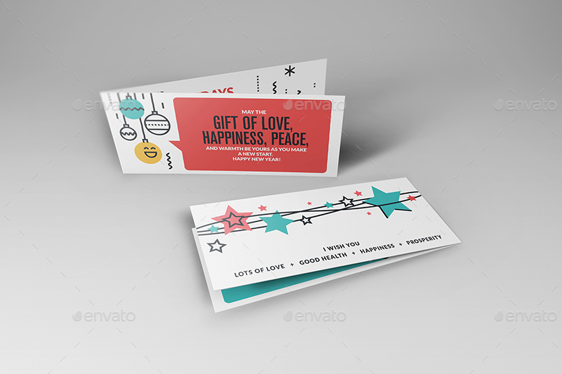 10 Types Of Invitation/ Greeting Card Mock-up by Wutip | GraphicRiver
