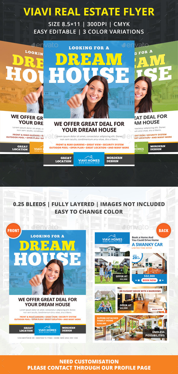 Viavi Real Estate Flyer Viavi Real Estate Flyer