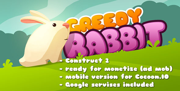 Greedy Rabbit - CodeCanyon 13070965