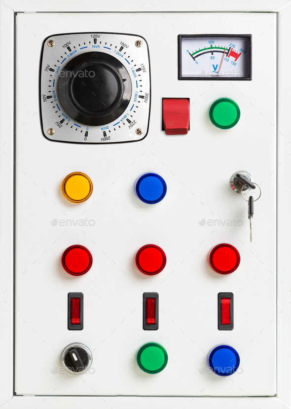 Control panel - Stock Photo - Images