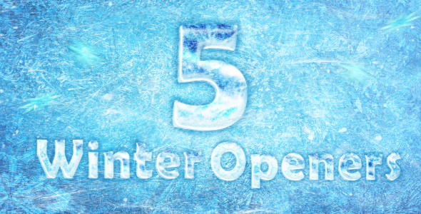 5 Winter/Frost Openers