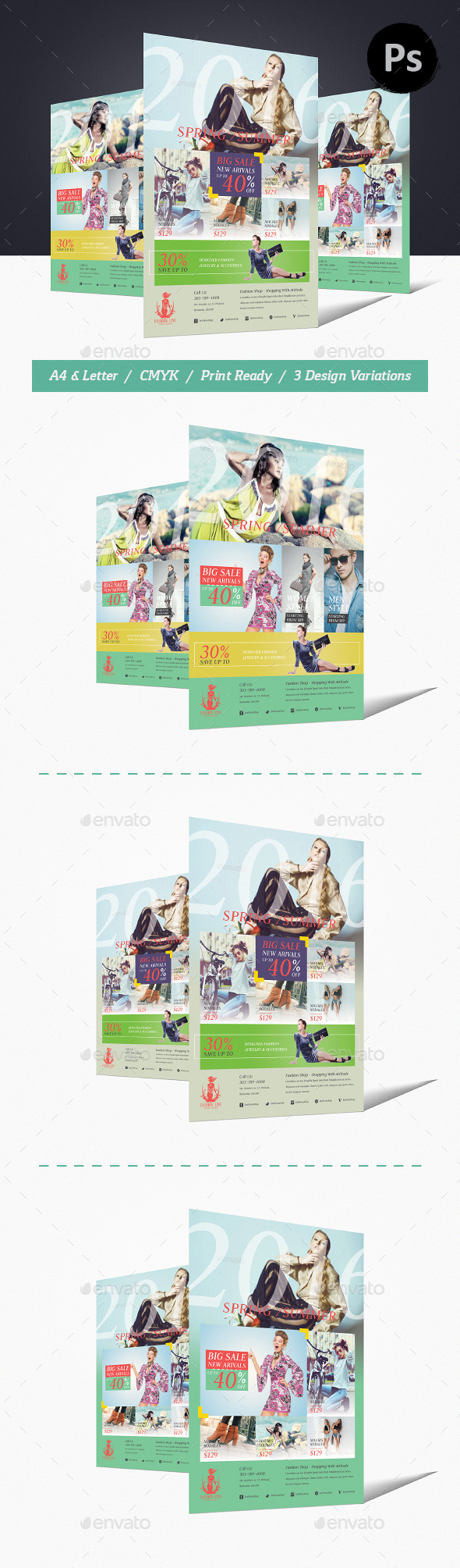 Fashion Shop Flyer - Commerce Flyers