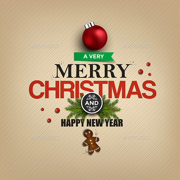Merry Christmas Greeting Card - Christmas Seasons/Holidays