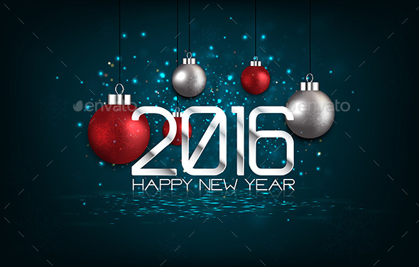 Happy New Year 2016 - New Year Seasons/Holidays