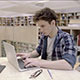 Student Working With Laptop - VideoHive Item for Sale