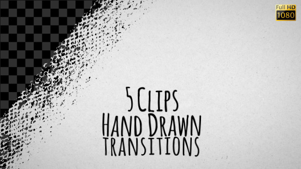 Hand Drawn Transitions alt