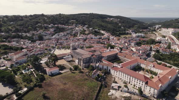 The Monastery of Santa Maria d'Alcobaca, Portugal, a masterpiece of Cistercian Gothic art alt