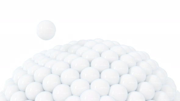 Creative balls absorb other balls alt