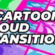 Cartoon Cloud Transitions - VideoHive Item for Sale