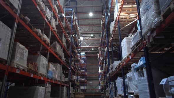 Huge Logistic Warehouse alt