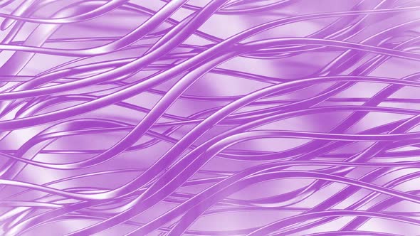 Abstract Glossy Line Purple Background
