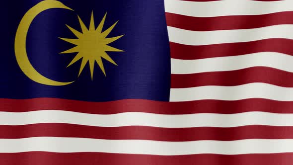 The National Flag of Malaysia