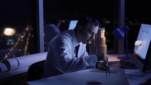 Stress from Working Late alt