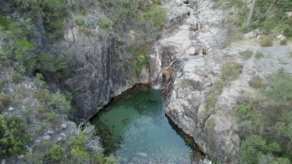 Cascata da Portela do Homem, amazing waterfall in the Peneda Gêres National Park