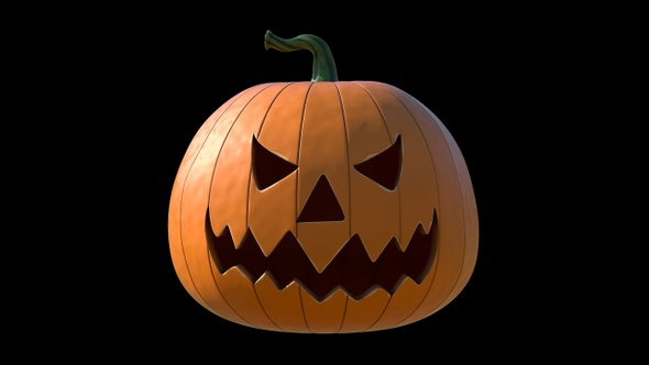 Halloween pumpkin 360 alt