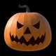 Halloween pumpkin 360 - VideoHive Item for Sale