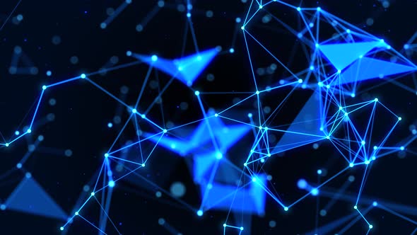 Plexus Background 4K alt