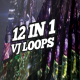 Urban Noise Vj Loops Pack - VideoHive Item for Sale