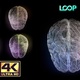 Brain Neuronal Activity - Top - 4K - VideoHive Item for Sale