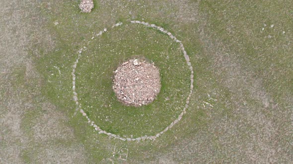 Aerial View of The Historical Inscriptions in Stone Monument Site alt