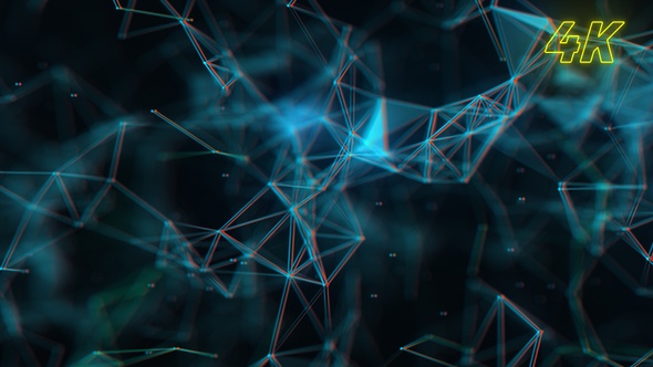 Abstract Particles 8K alt