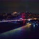 Istanbul Night Bridge, Turkey - VideoHive Item for Sale