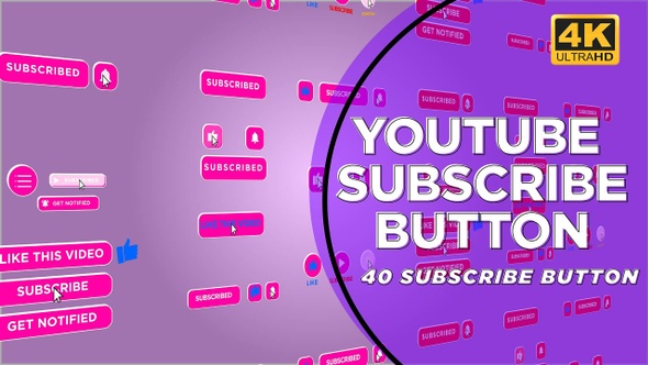 Youtube Subscribe Button Overlap
