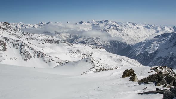 Winter Alps Mountains alt