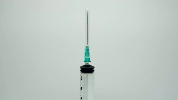 Medical syringe alt
