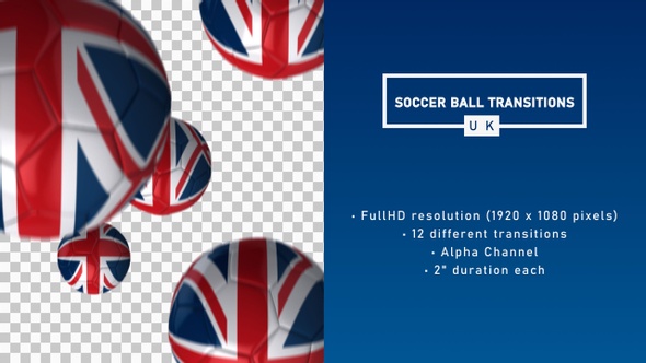 Soccer Ball Transitions - UK