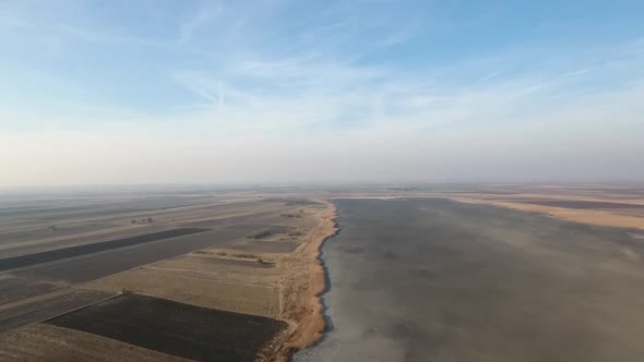 Dry Lake Bed Aerial alt