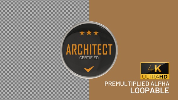 Architect Certified Badge alt