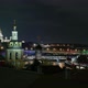 Timelapse. View of Night Moscow. - VideoHive Item for Sale
