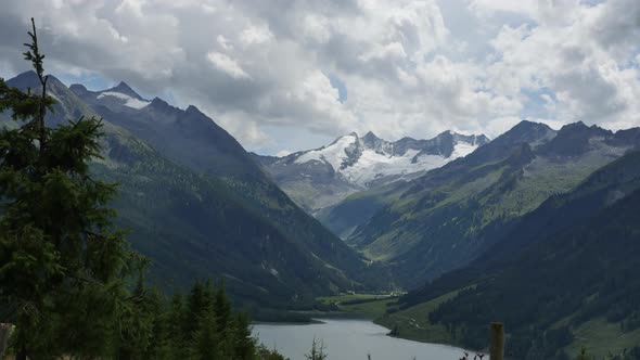 Austria Kaprun mountains