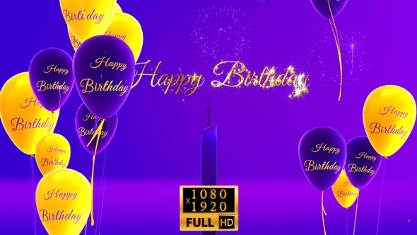 Birthday HD Vertical
