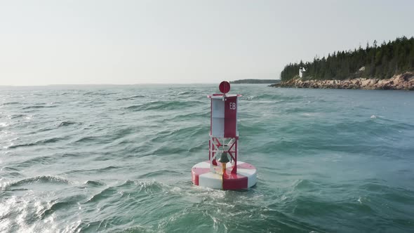 Cinematic Landscape of the Shore By the Endless Waterscape alt